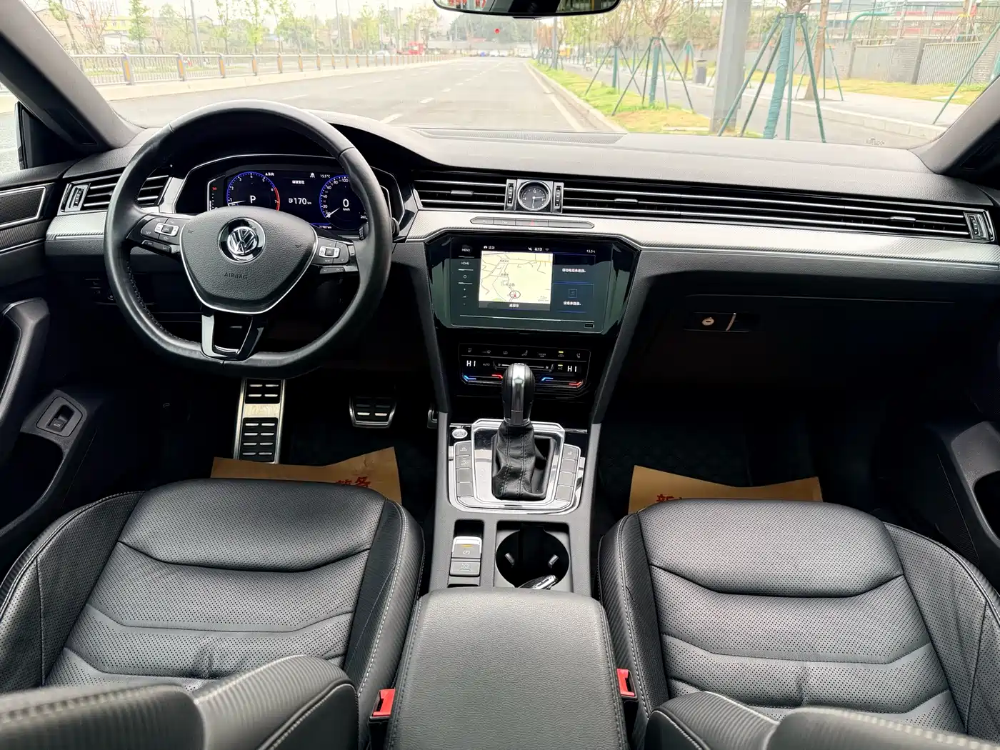Volkswagen FAW-Volkswagen CC 2020 330TSI Glamour Version China VI фото 7