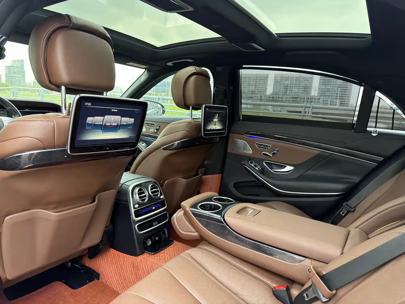 Mercedes-Benz S-Class 2016 S 400 L 4MATIC фото 10