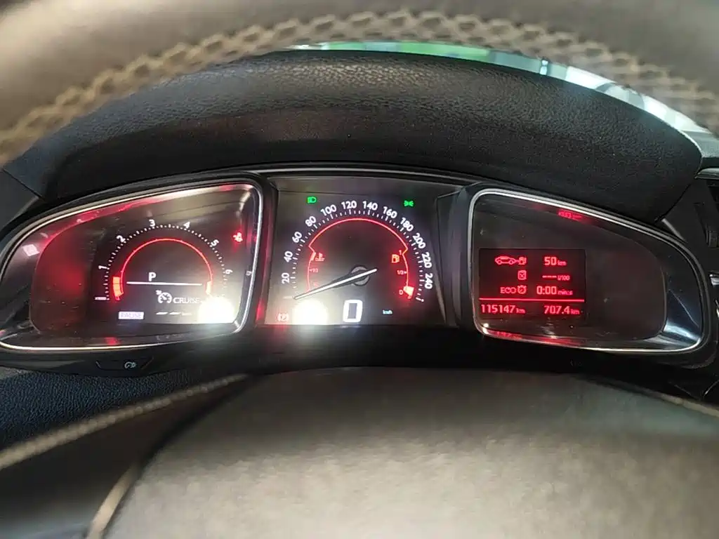 DS 6 2016 2014 1.6T Luxury Edition THP160