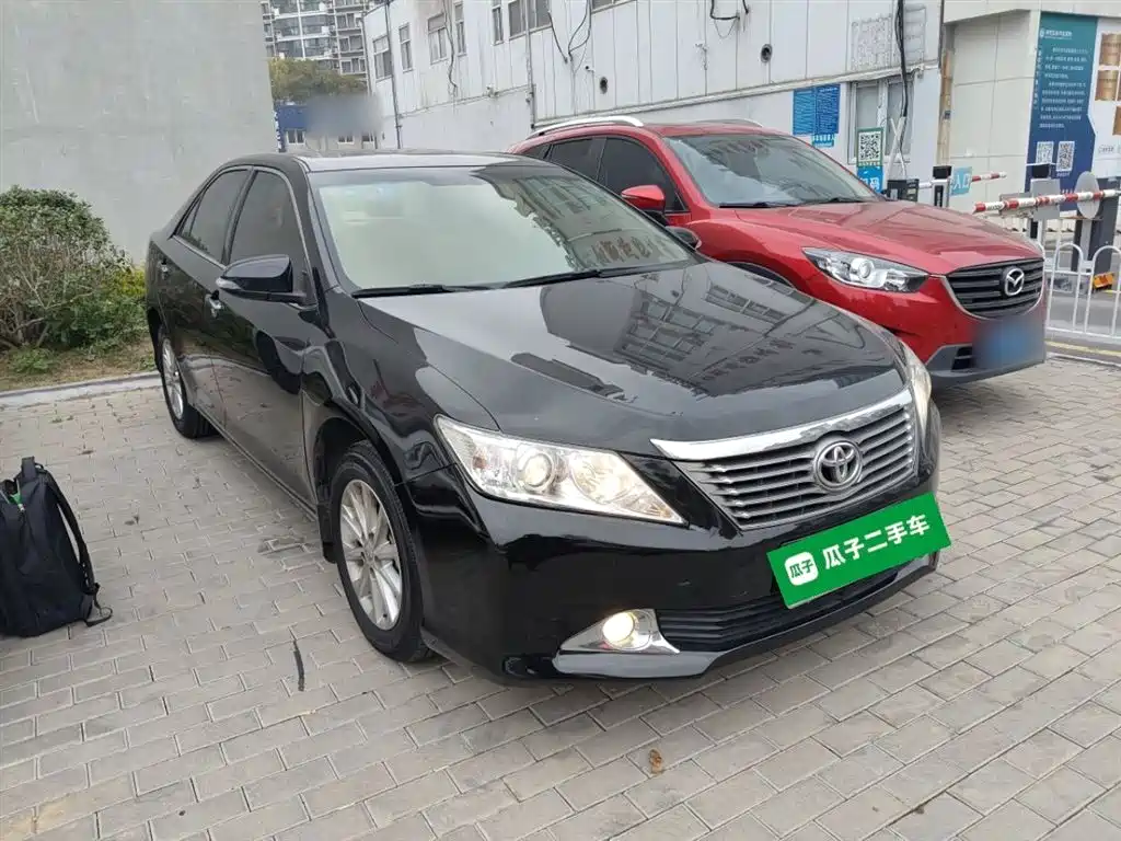 Toyota Camry 2013 2.0G Comfort фото 4