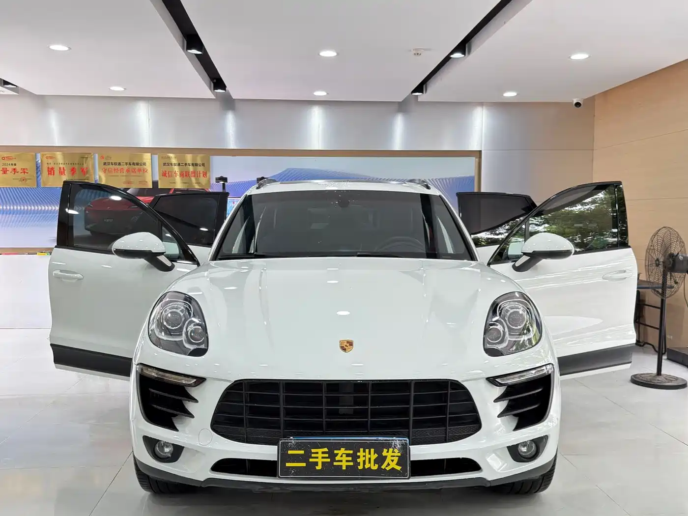 Porsche Macan 2014 2014 Macan S 3.0T