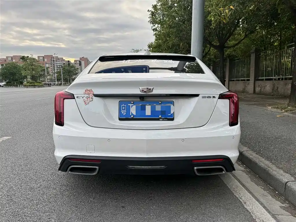 Cadillac CT5 2022 28T Luxury Edition фото 9