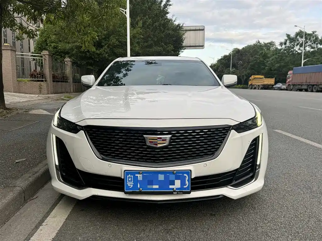Cadillac CT5 2022 28T Luxury Edition фото 2