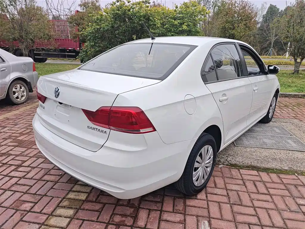 Volkswagen Santana 2019 1.5L Auto Trend Edition China VI фото 7