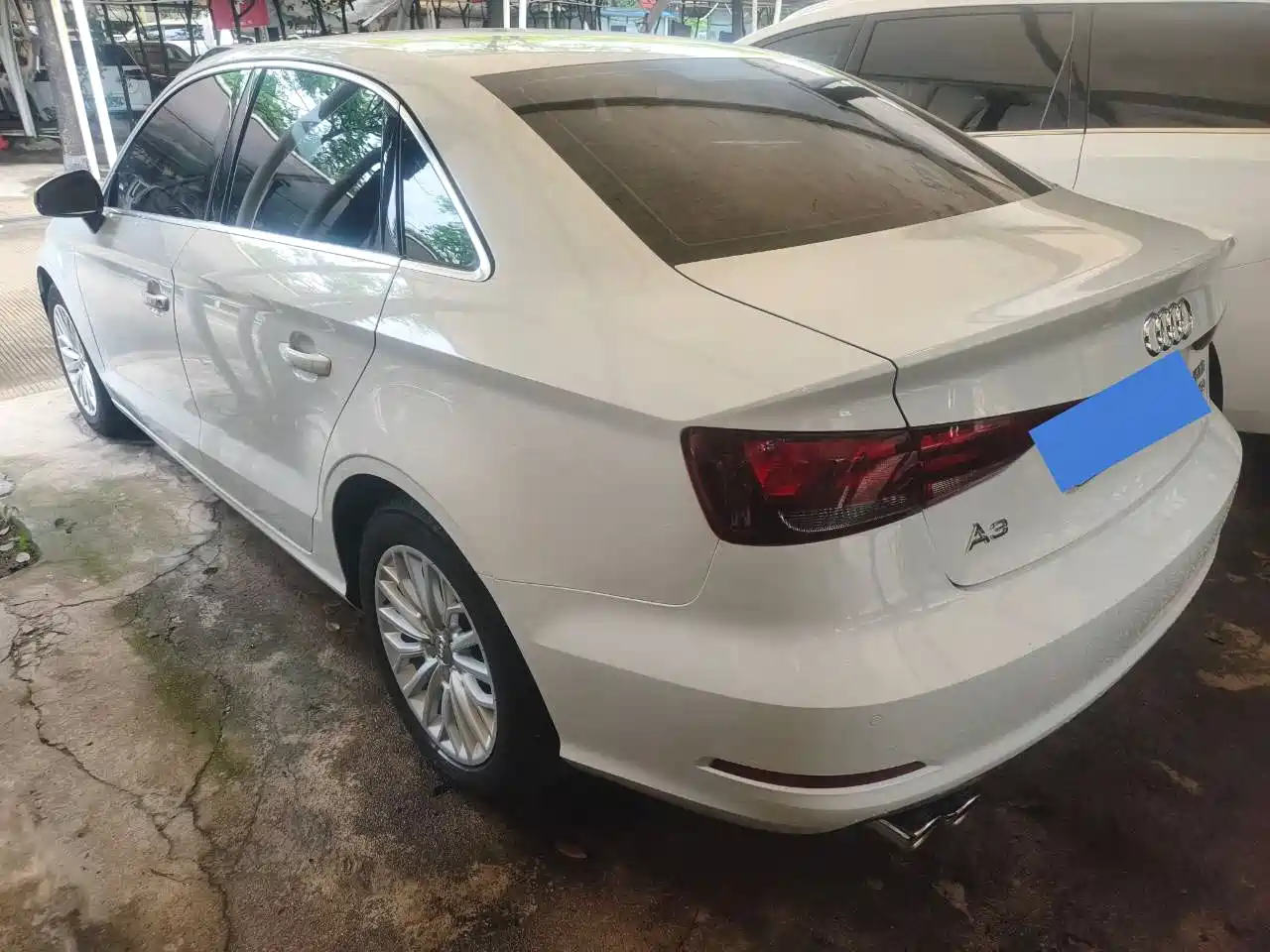 Audi A3 2016 Limousine 35 TFSI Progressive фото 13