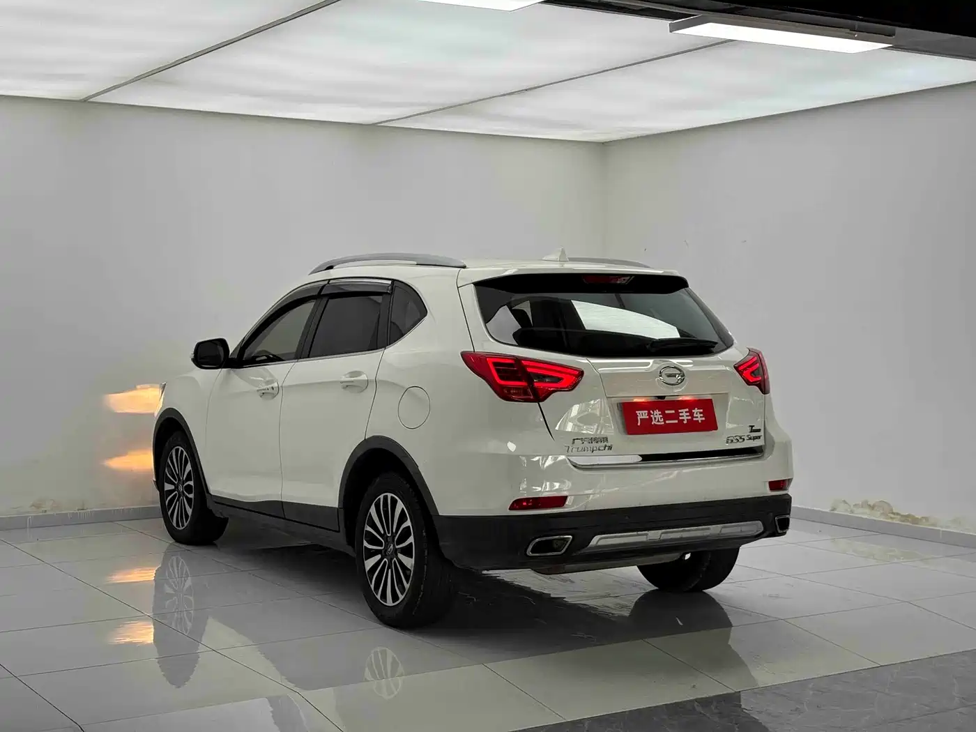 GAC Trumpchi Trumpchi GS5 Super 2016 1.8T Auto 2WD Anniversary Edition фото 9