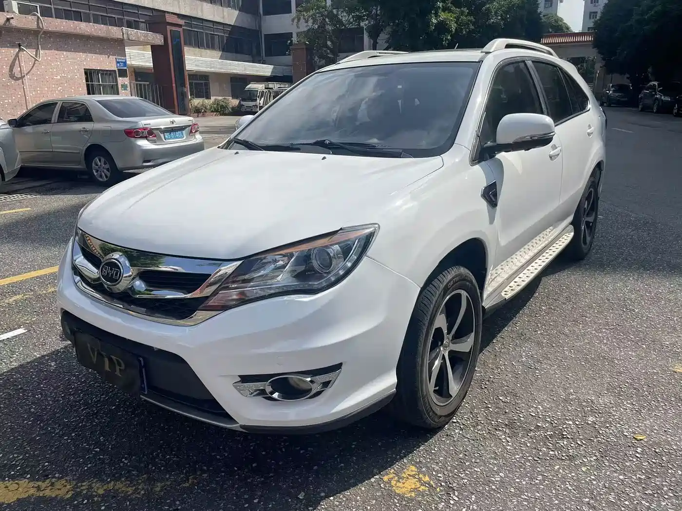BYD S7 2015 2015 2.0T Automatic Premium