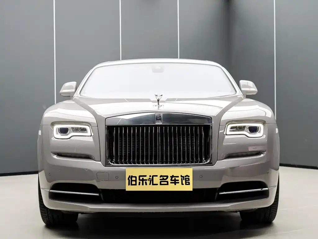 Rolls-Royce Wraith 2021 2018 6.6T Standard