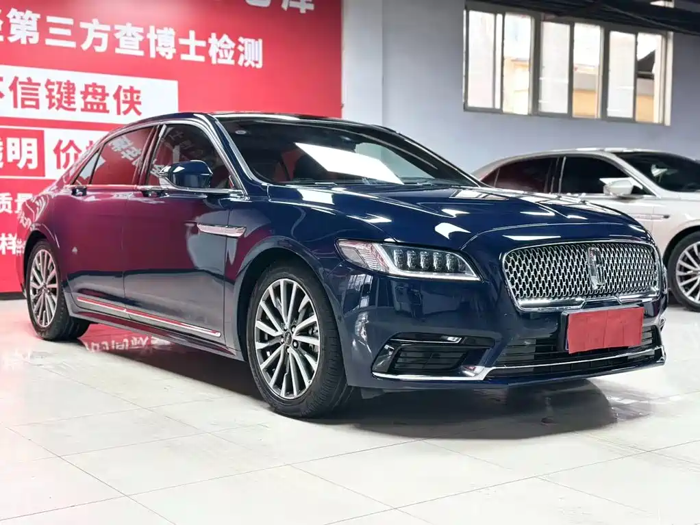 Lincoln Continental 2020 2019 2.0T 2WD Zunyao Edition China VI