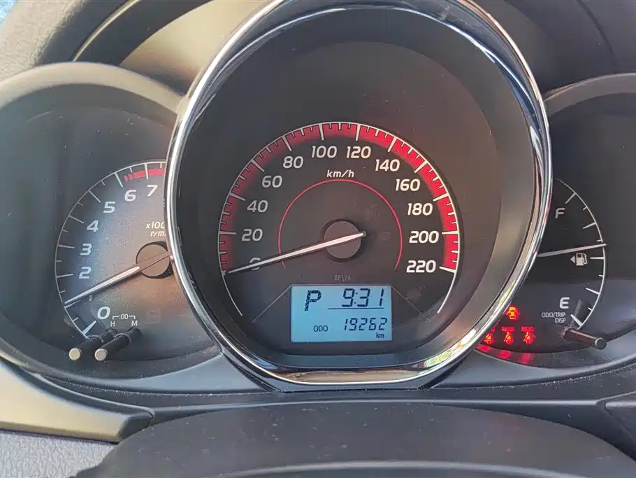 Toyota Vios 2021 1.5L CVT Chuangxing Edition фото 14