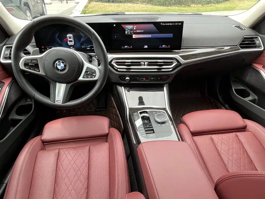 BMW 3 Series 2023 325Li M Sport Package фото 16