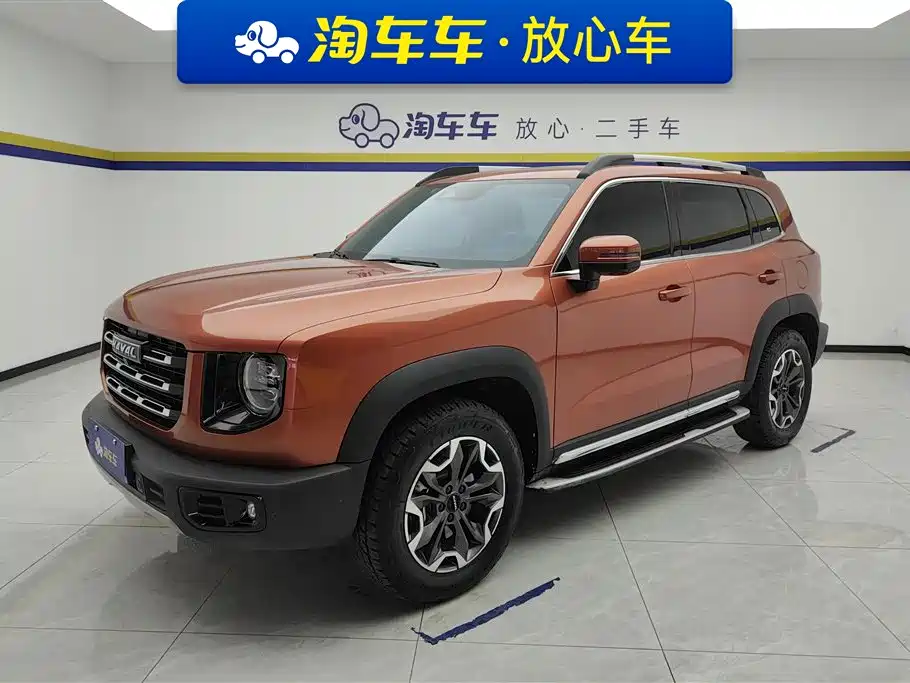 Haval Big Dog 2022 2.0T DCT AWD Howling Celestial Dog Edition