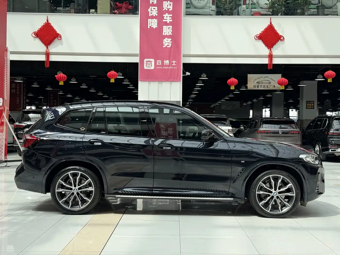 BMW X3 2023 xDrive30i Premium M Night Package фото 4