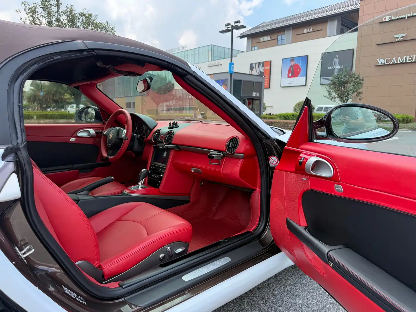 Porsche Boxster 2011 Boxster Black Edition 2.9L фото 15