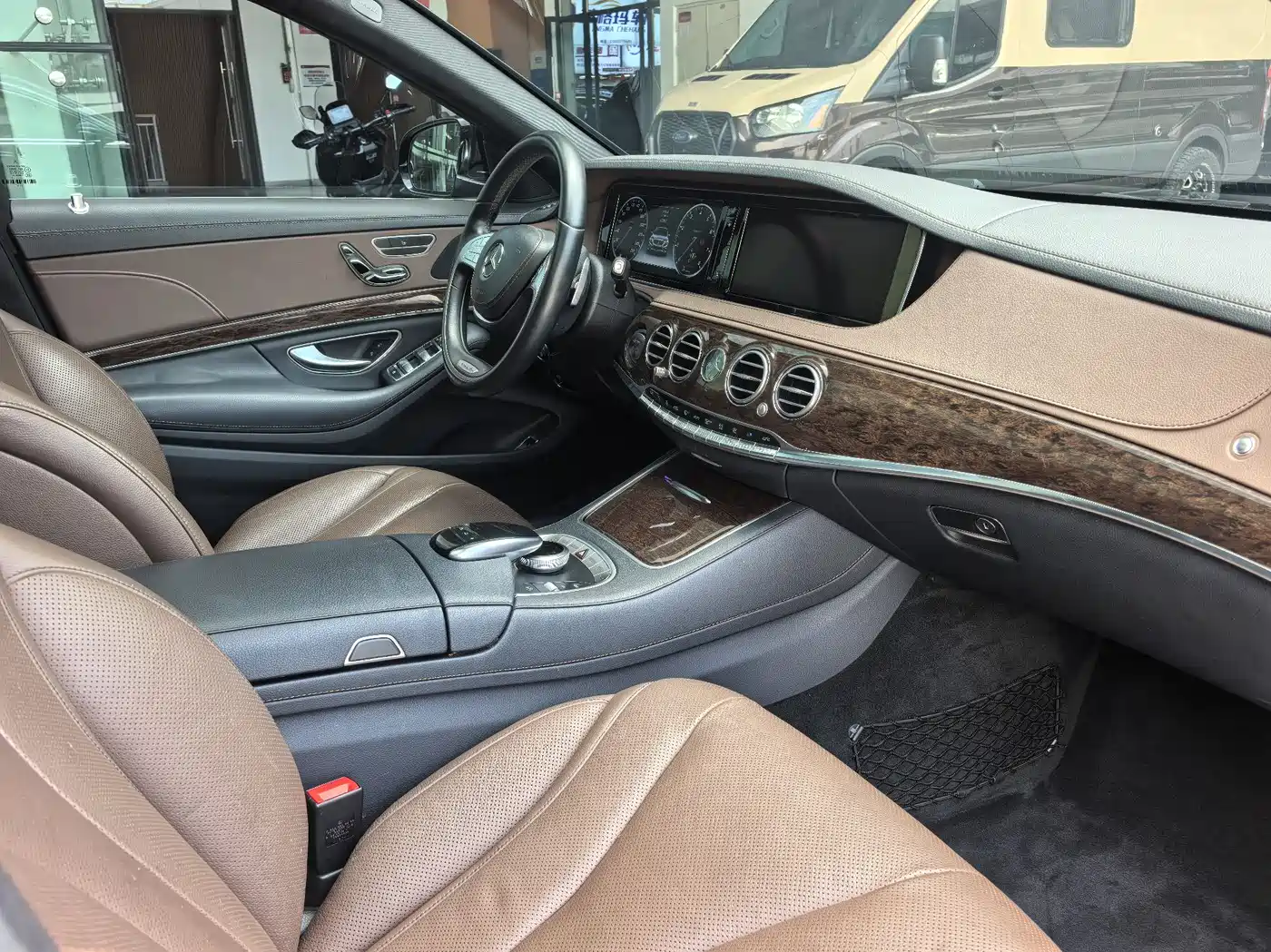 Mercedes-Benz S-Class 2014 S 320 L Business фото 13