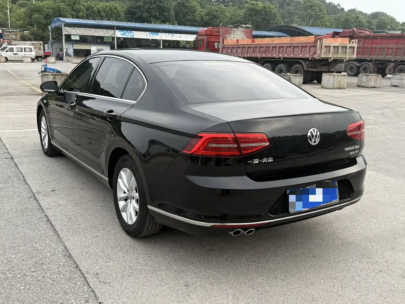 Volkswagen Magotan 2019 280TSI DSG Comfort China VI фото 7