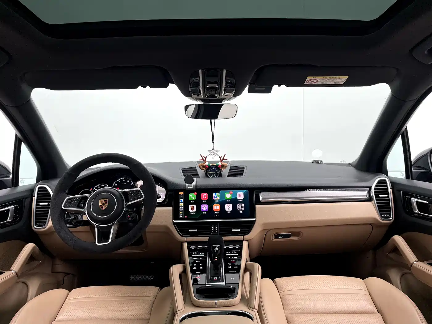 PORSCHE CAYENNE NEW ENERGY