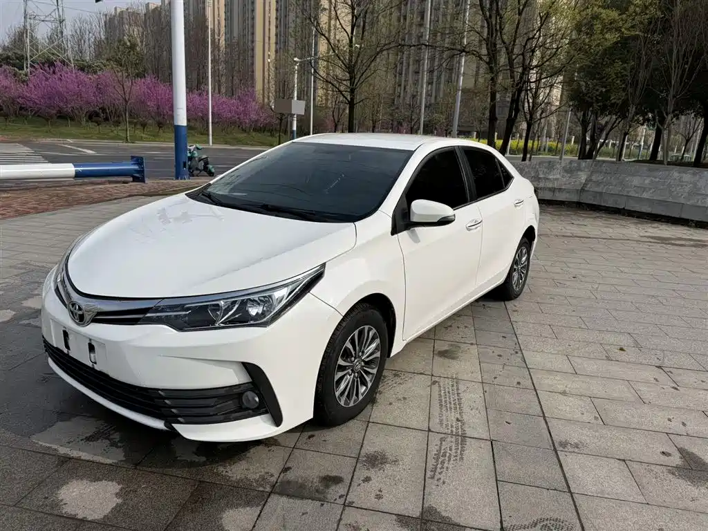Toyota Corolla 2017 Facelift 1.2T S-CVT GL