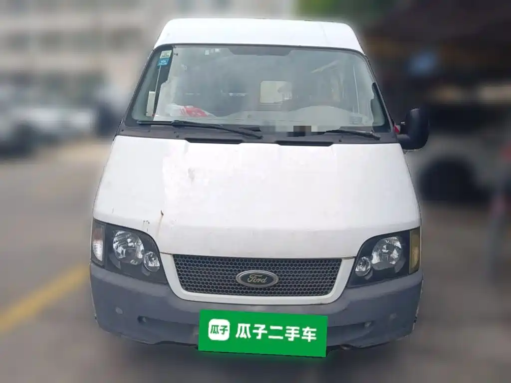 Ford Classic Transit 2015 2015 2.8T Diesel Long Wheelbase 6-Seater Mid-Roof MPV JX493ZLQ4