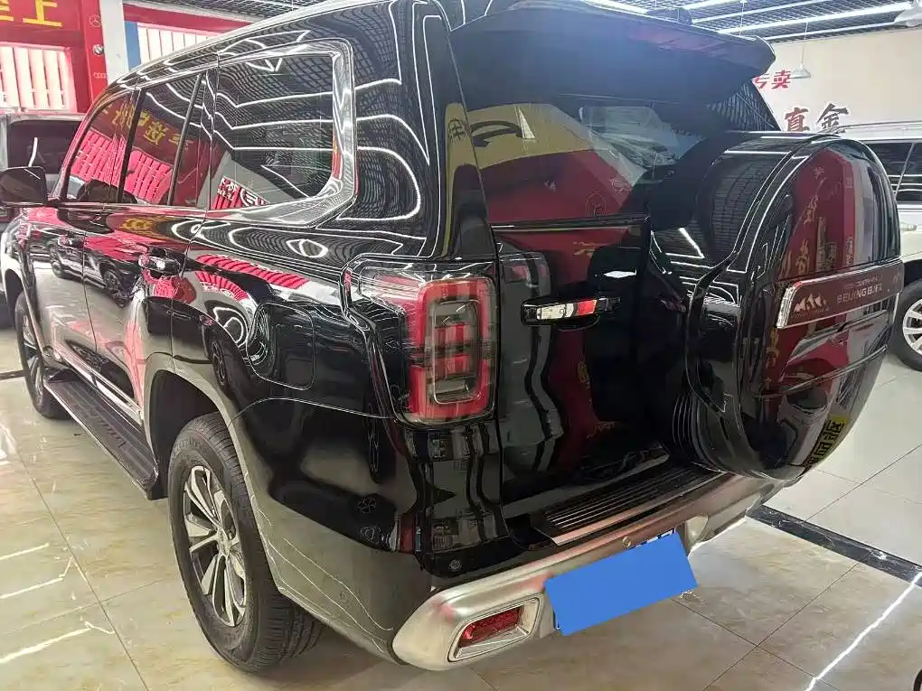 BAIC ORV Beijing Off-Road BJ60 2023 2023 2.0T Long-Range Edition 5-Seater