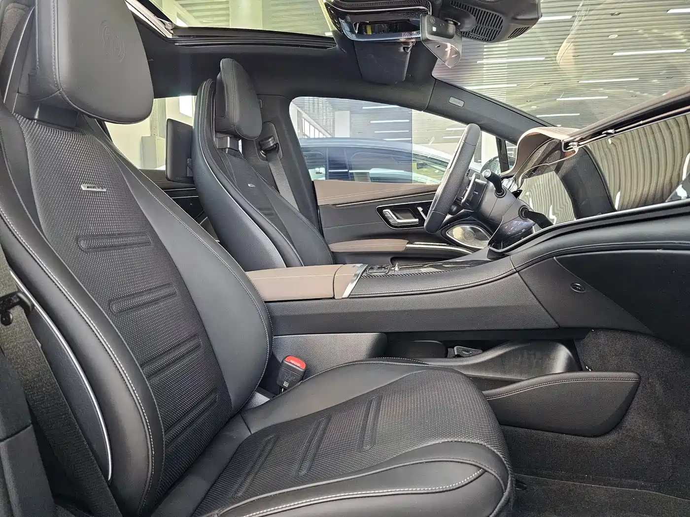 Mercedes-Benz EQS AMG 2022 AMG EQS 53 4MATIC+ фото 5