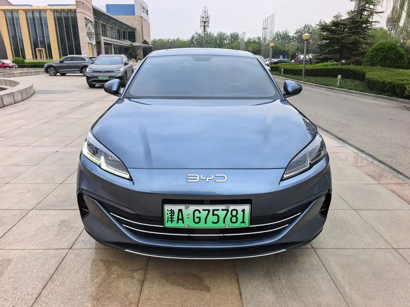 BYD SEAL 06 NEW ENERGY