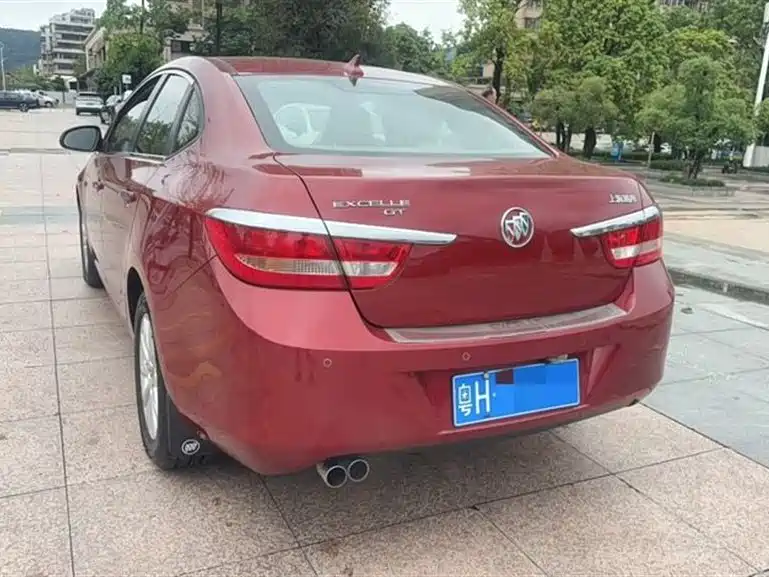 Buick Excelle 2013 GT 1.6L Automatic Fashion Edition фото 5