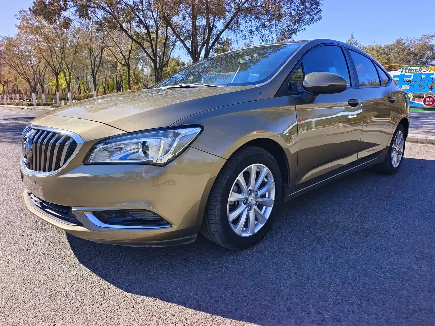 Buick Verano 2015 Sedan 20T Dual-clutch Leading