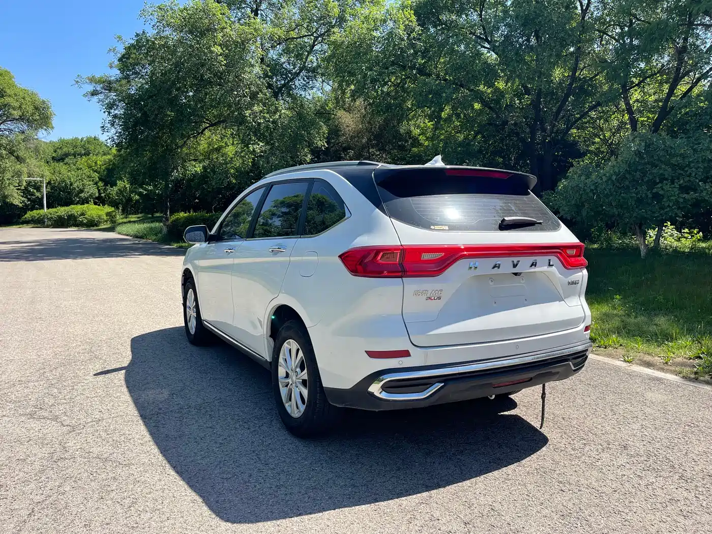 Haval M6 2021 PLUS 1.5T DCT Luxury Smart Connect фото 19
