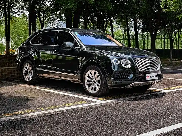 Bentley Bentayga 2016 6.0T Standard Edition фото 5
