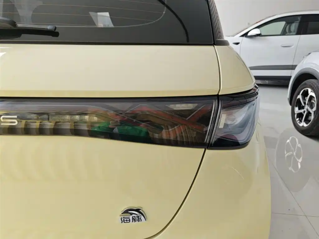 BYD Dolphin 2023 420km Fashion Edition фото 8