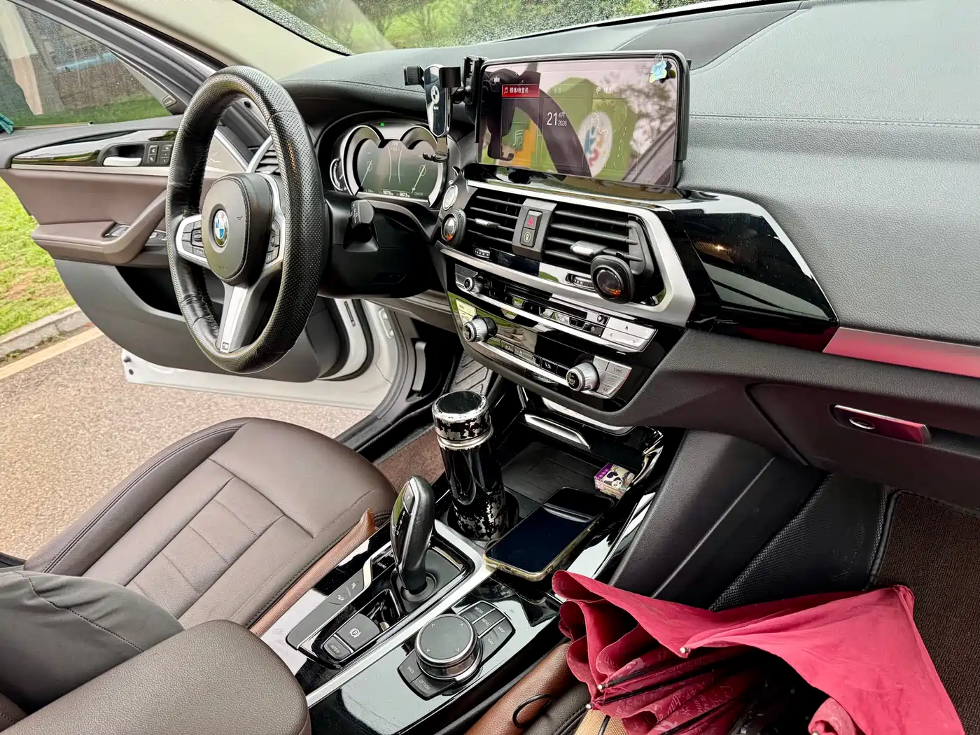 BMW X3 2018 xDrive25i M Sport Package China V фото 8