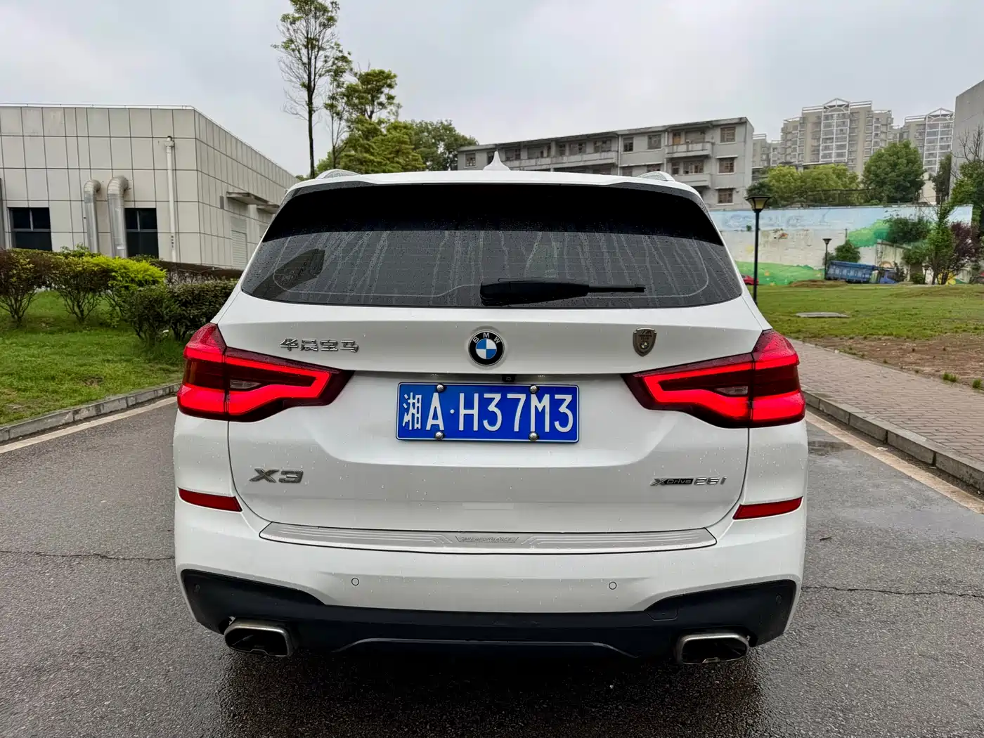 BMW X3 2018 xDrive25i M Sport Package China V фото 13