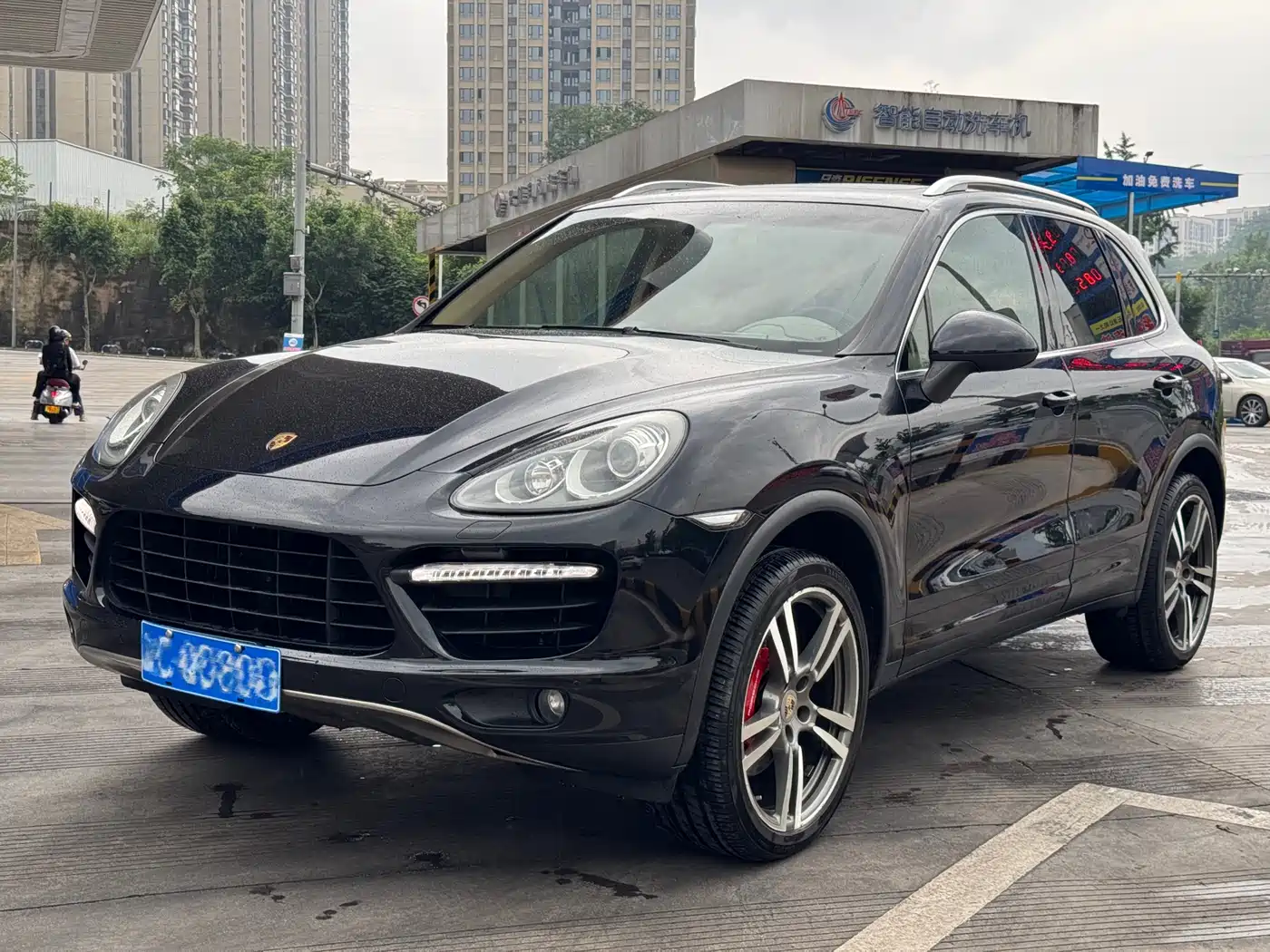 Porsche Cayenne 2012 Cayenne GTS 4.8L