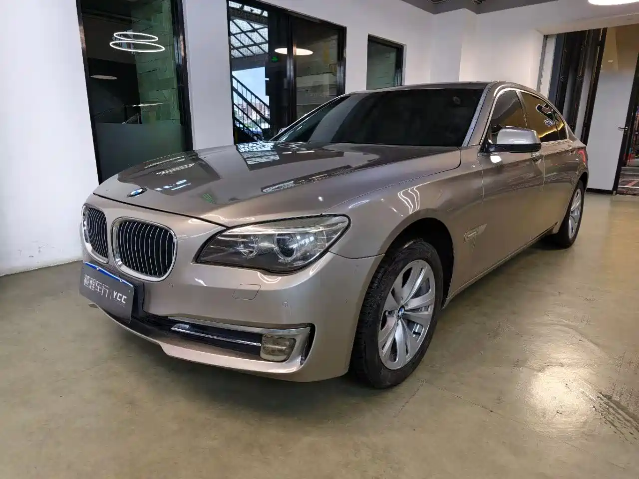 BMW 7 Series 2009 2009 730Li Luxury
