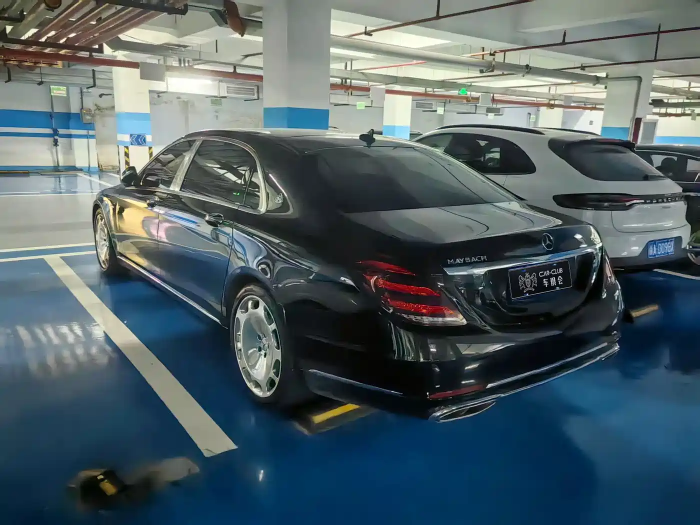 Mercedes-Benz Maybach S-Class 2020 S 450 4MATIC Collector's Edition фото 3