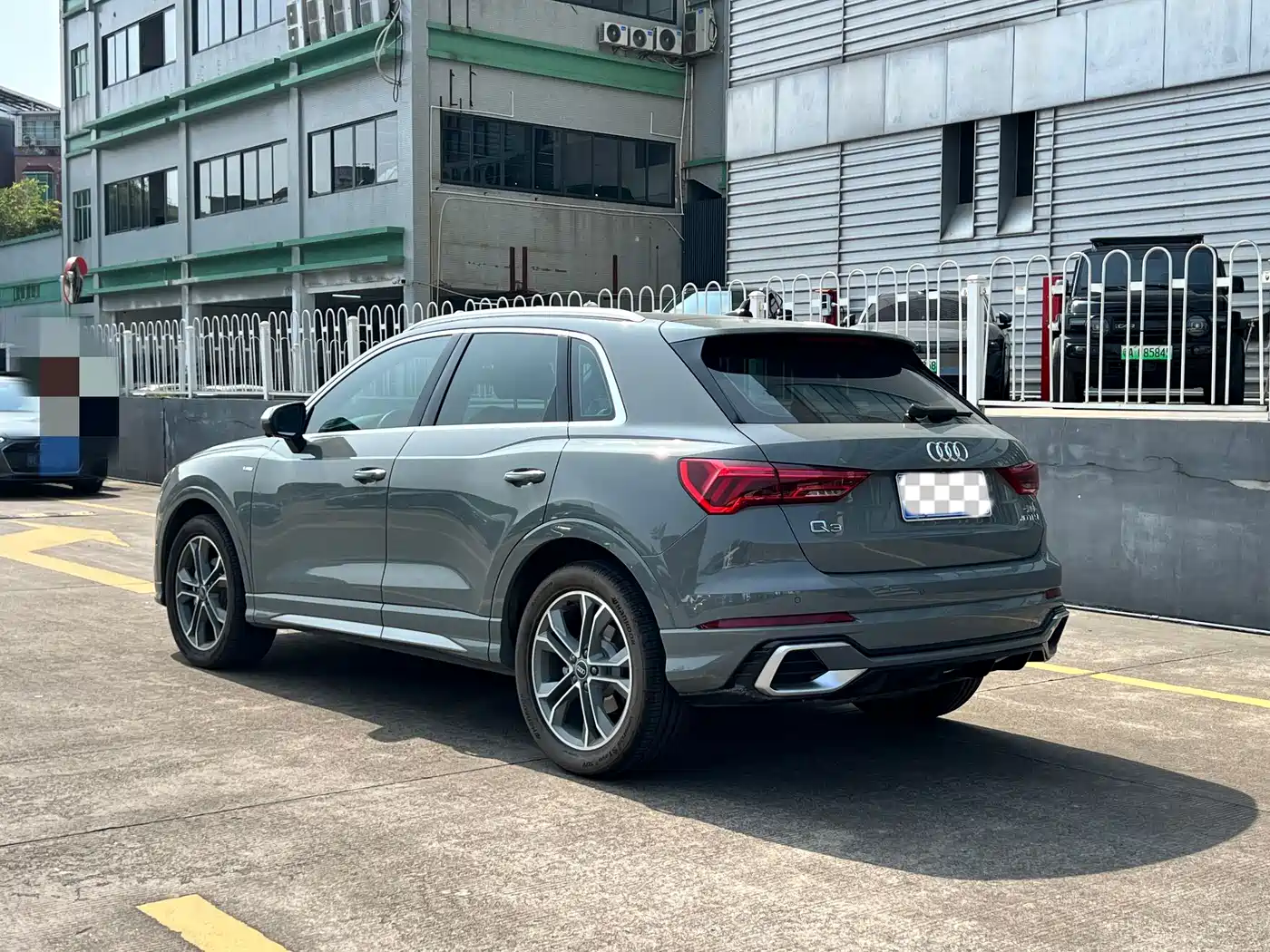 Audi Q3 2025 2024 40 TFSI Fashion Sport