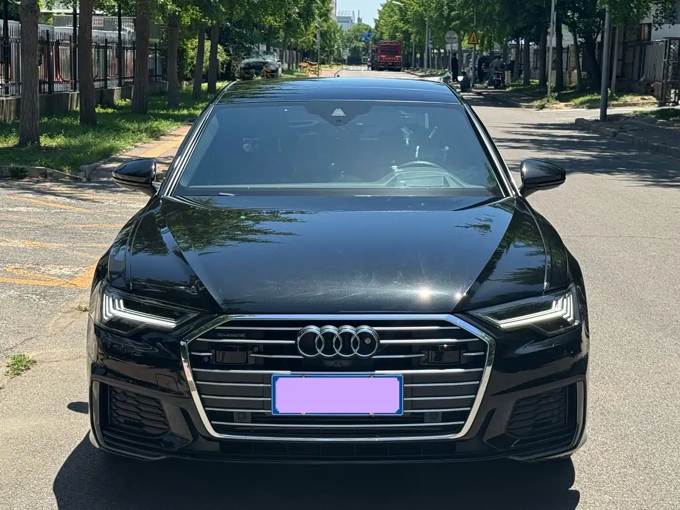 Audi A6L 2021 55 TFSI quattro Flagship Dynamic фото 2