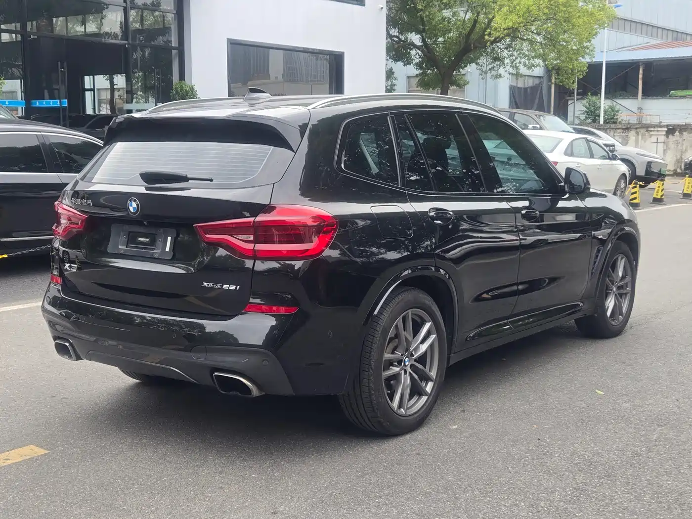 BMW X3 2019 xDrive28i M Sport Package фото 8