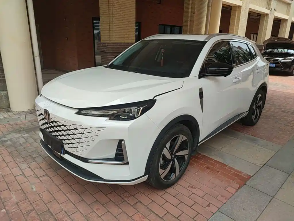 Changan CS55 PLUS 2024 Model 3rd Generation 1.5T DCT Excellence Type