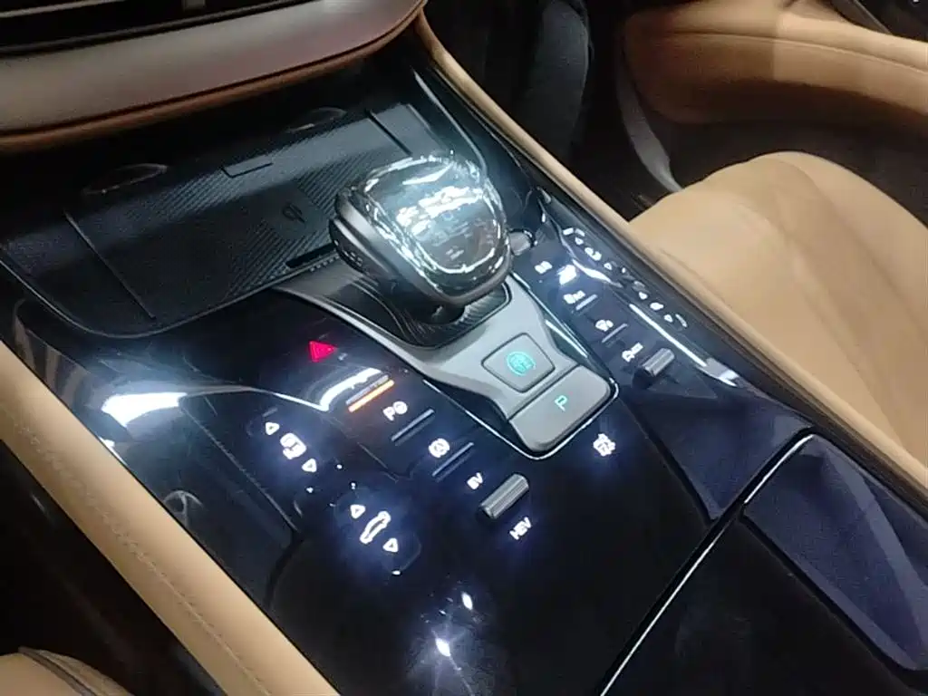 Denza D9 2022 DM-i 970 AWD Flagship фото 14