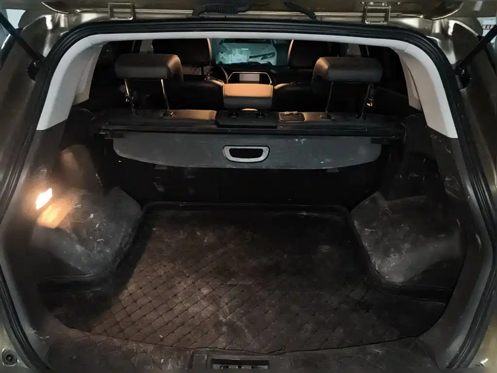 GAC Trumpchi Trumpchi GS4 2017 235T Automatic 2WD Luxury Smart Connected Edition фото 10