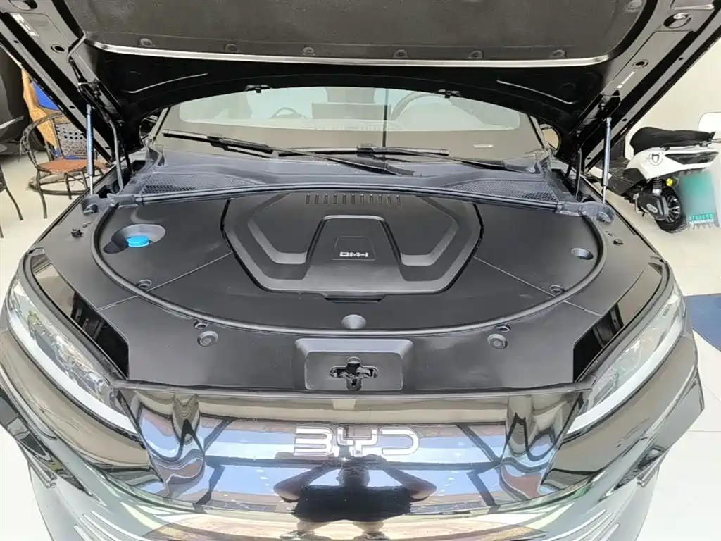 BYD Song PLUS PHEV 2025 DM-i Smart Drive Edition 160KM Flagship фото 20