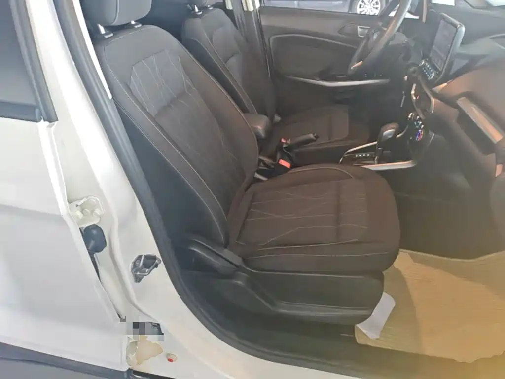 Ford EcoSport 2018 2018 1.5L Automatic Platinum Wing