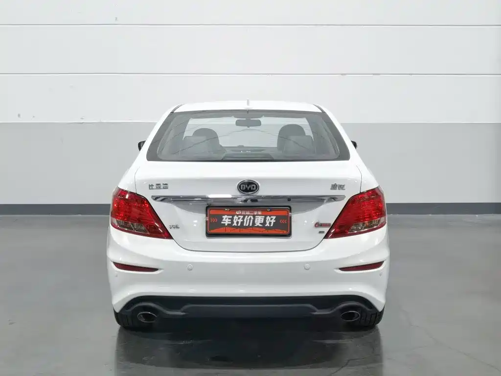 BYD Surui 2015 2015 1.5L Automatic Luxury Model
