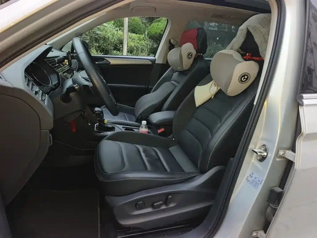 Volkswagen Tiguan L 2018 Facelift 330TSI Automatic 2WD Luxury Edition фото 8