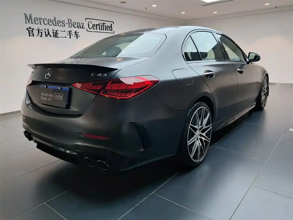 Mercedes-Benz C-Class AMG 2025 AMG C 43 4MATIC фото 6