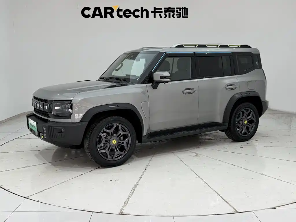 2025 Jetour Shanhai T2