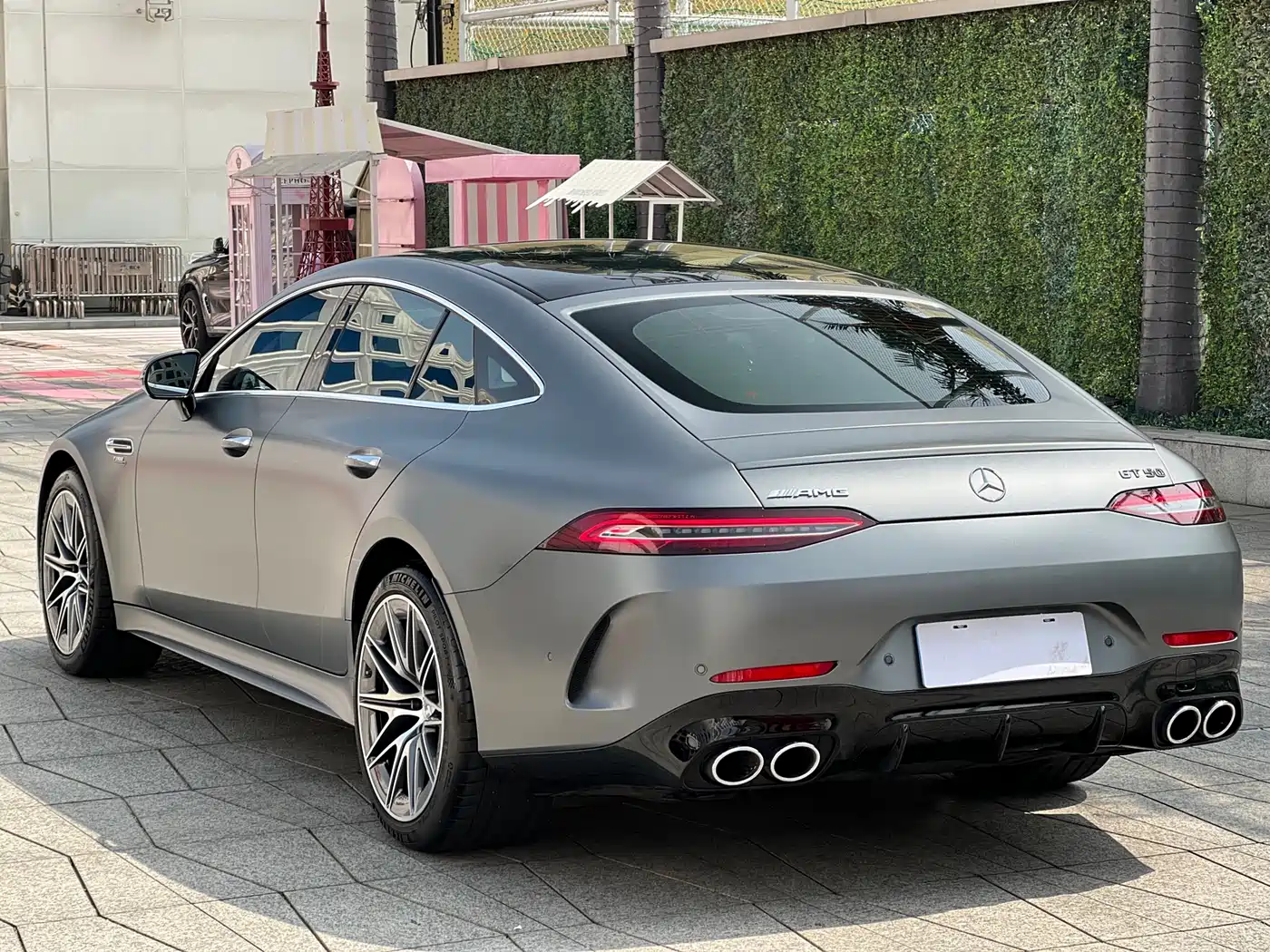 Mercedes-Benz AMG GT 2023 AMG GT 50 4MATIC+ 4-Door Coupe фото 4