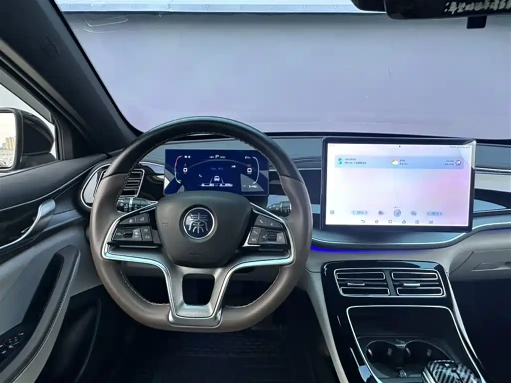BYD Qin PLUS 2023 Champion Edition DM-i 120KM Excellence фото 3